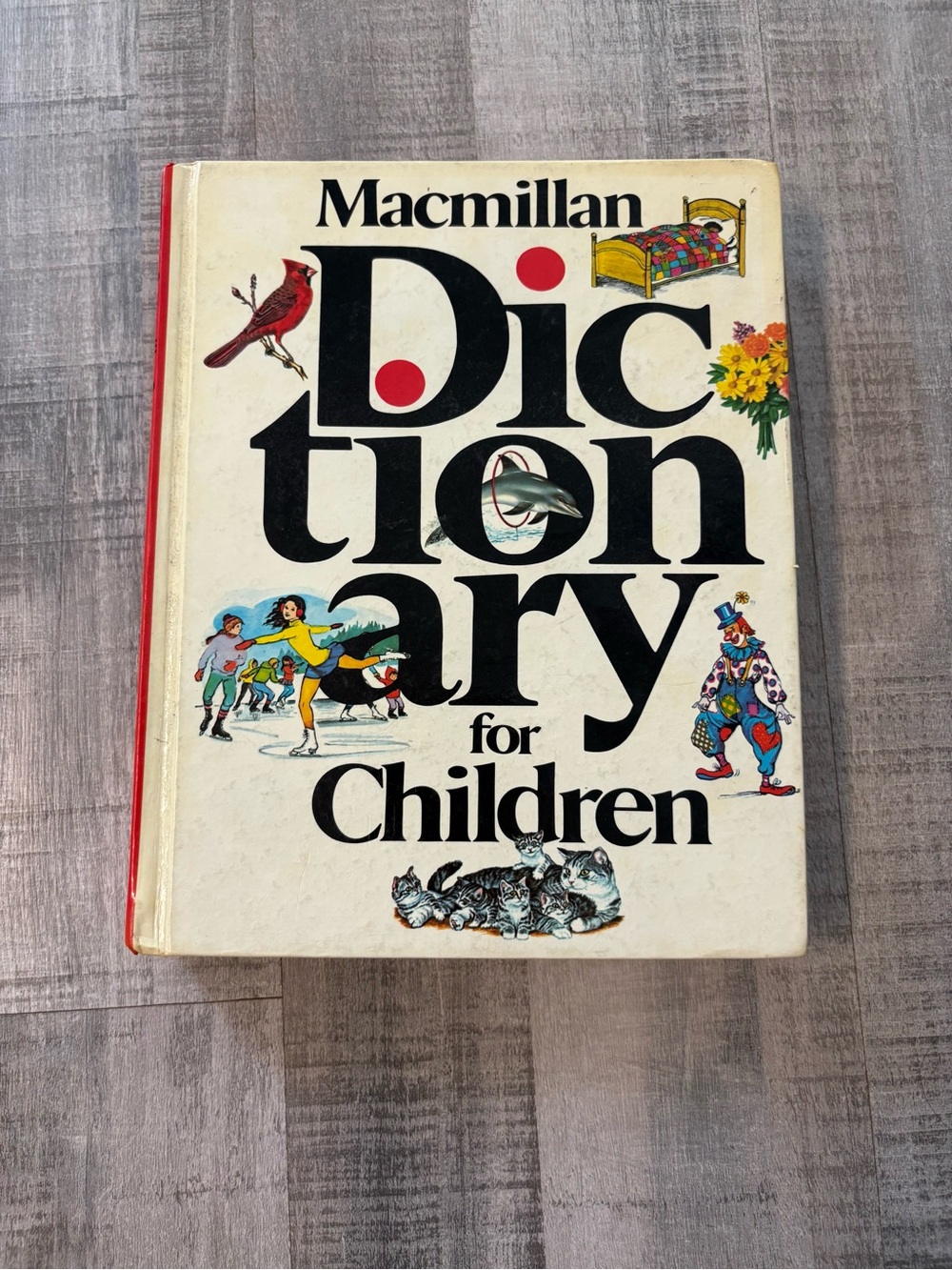 Vintage McMillan Dictionary for Children Hardcover